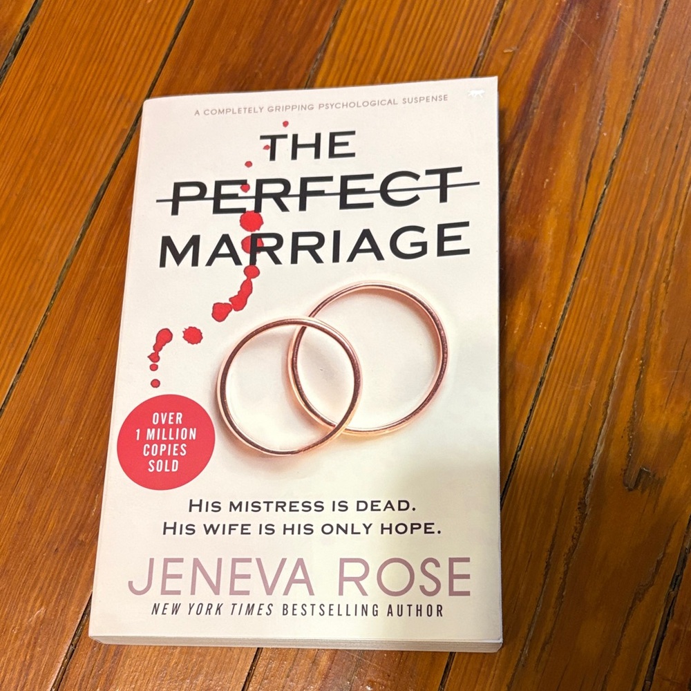 The perfect marriage book great condition